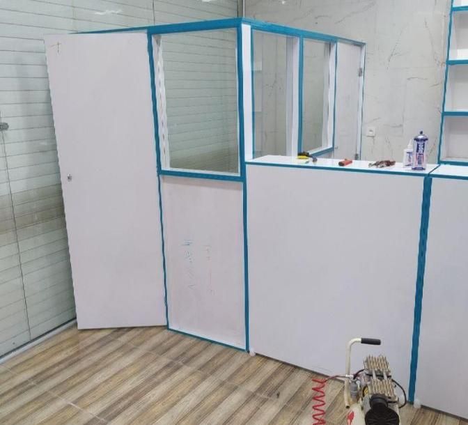 پارتیشن عایق،پارتیشن بندی ، دکور ، میز|دفتر کار|کرج, کمالشهر|دیوار