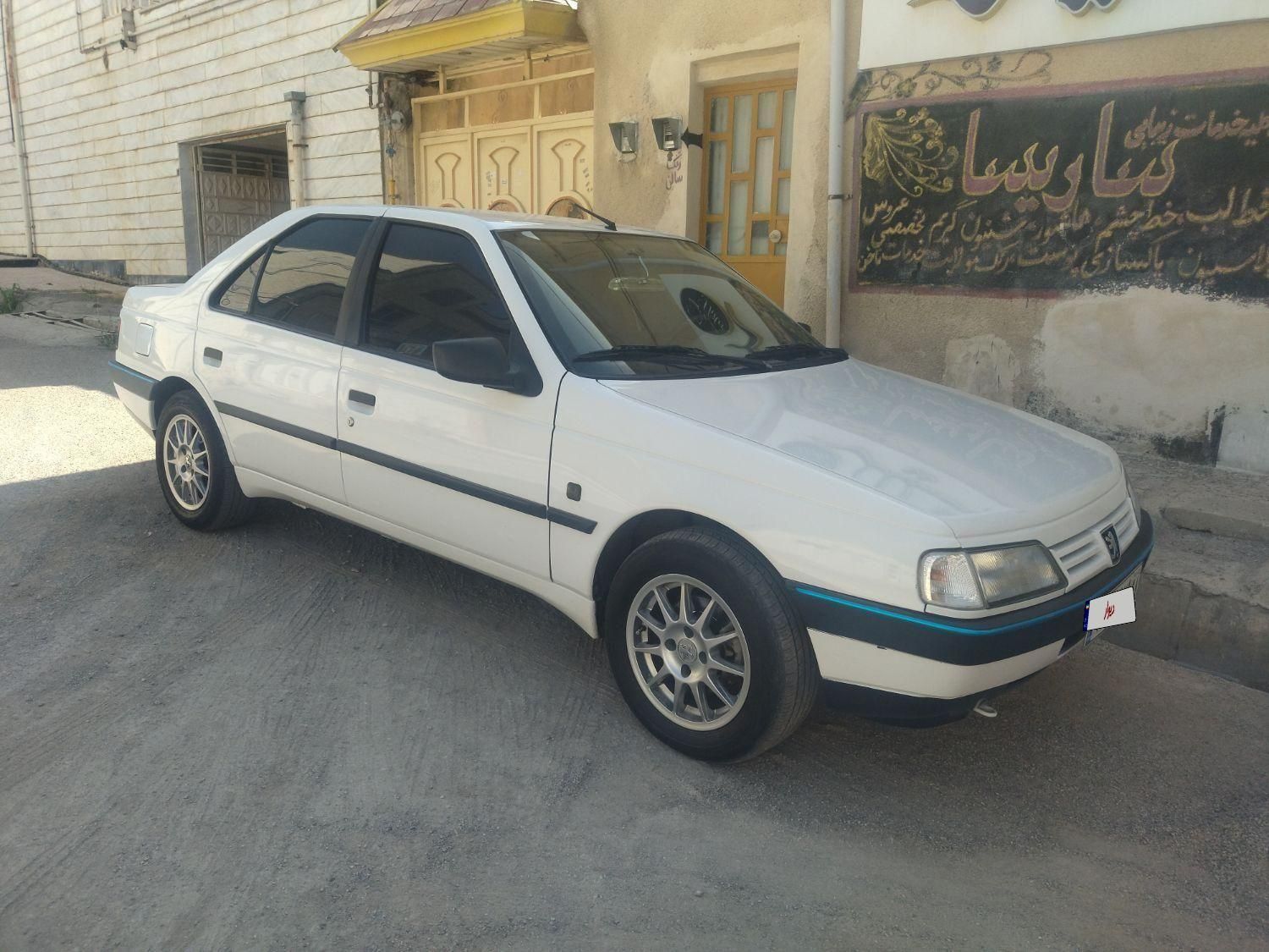 پژو 405 جی ال ایکس (GLX)، مدل ۱۳۹۳|خودرو سواری و وانت|ایلام, |دیوار