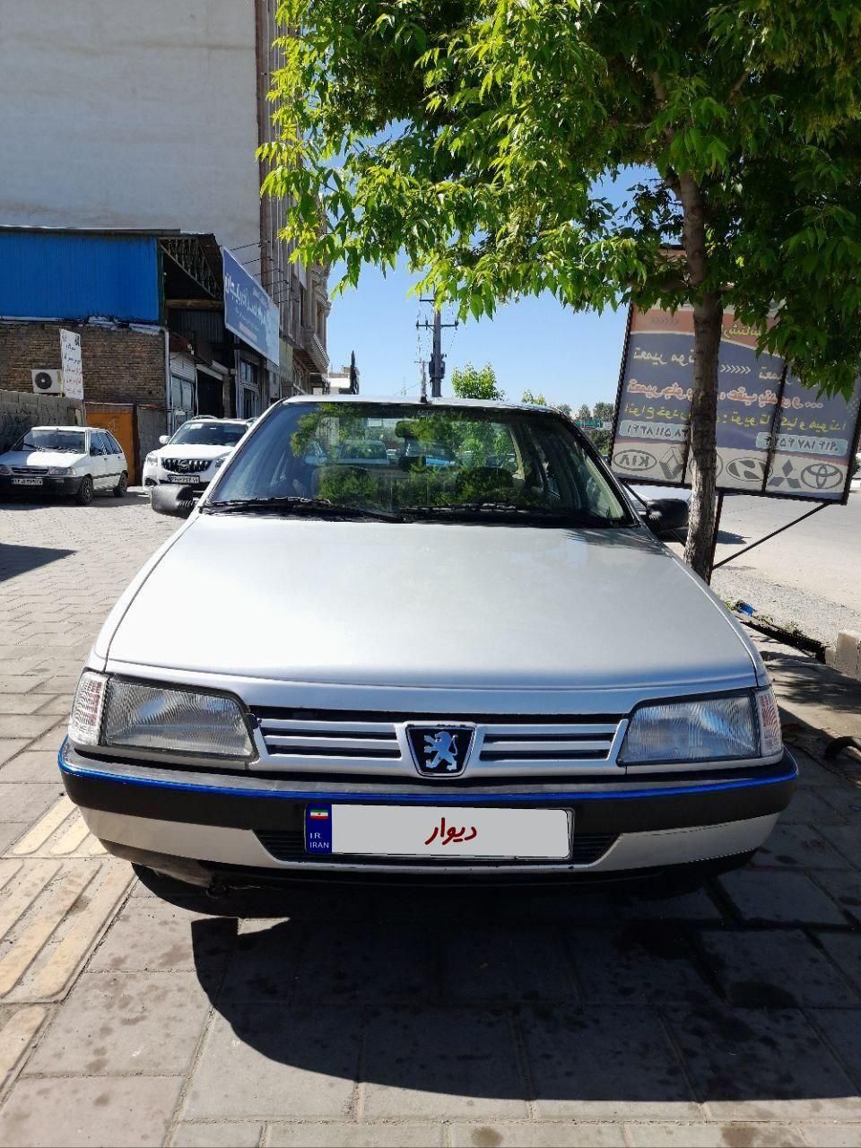 پژو 405 GLX - دوگانه سوز CNG، مدل ۱۳۸۷|خودرو سواری و وانت|ارومیه, |دیوار