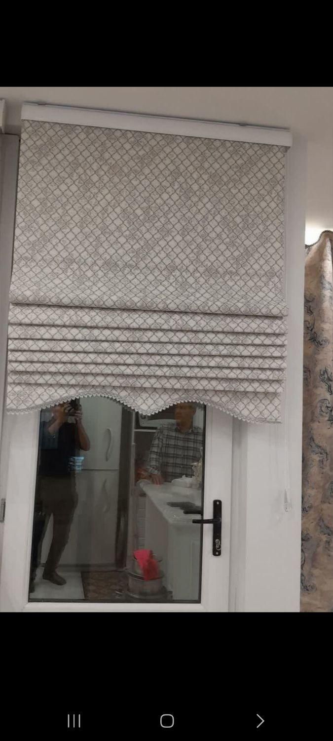 پرده شید رومن، DK ورتیکال فلز زبرا چوبی|پرده، رانر، رومیزی|مشهد, آزادشهر|دیوار