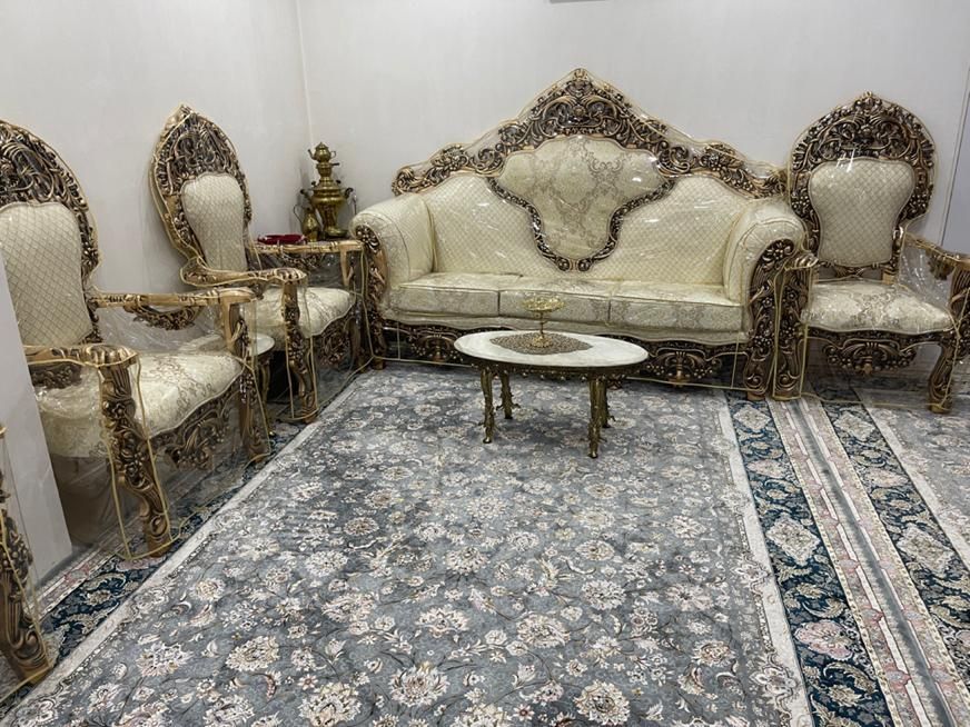 مبلمان مدل پنجه شیری|مبلمان خانگی و میز عسلی|تهران, علی‌آباد|دیوار