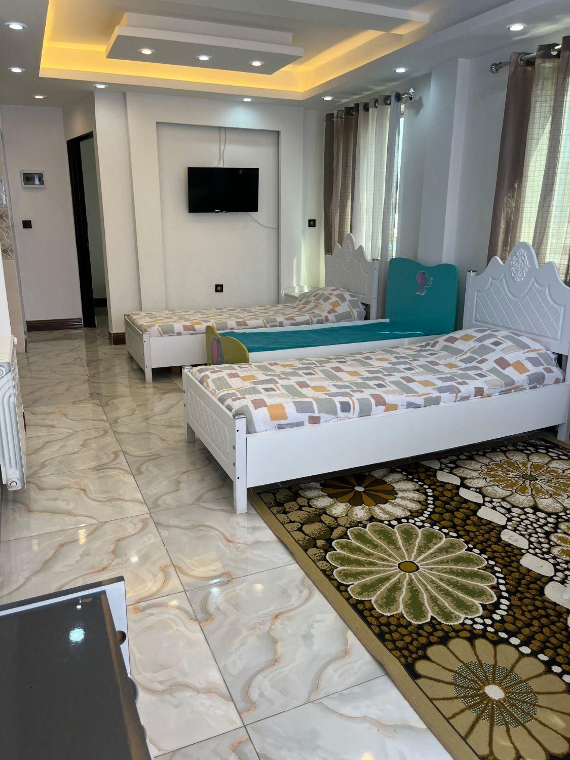 هتل آپارتمان ساحلی لوکس در اطبا|اجارهٔ کوتاهمدت آپارتمان و سوئیت|بندر انزلی, اطبا|دیوار