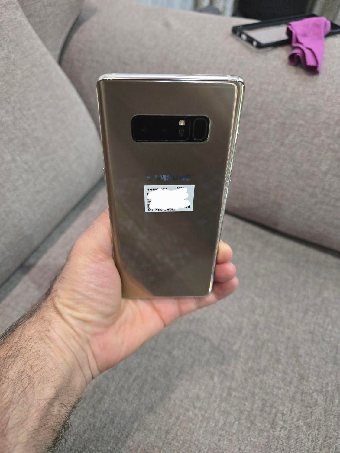 گوشی Galaxy Note8|موبایل|تهران, آرژانتین|دیوار