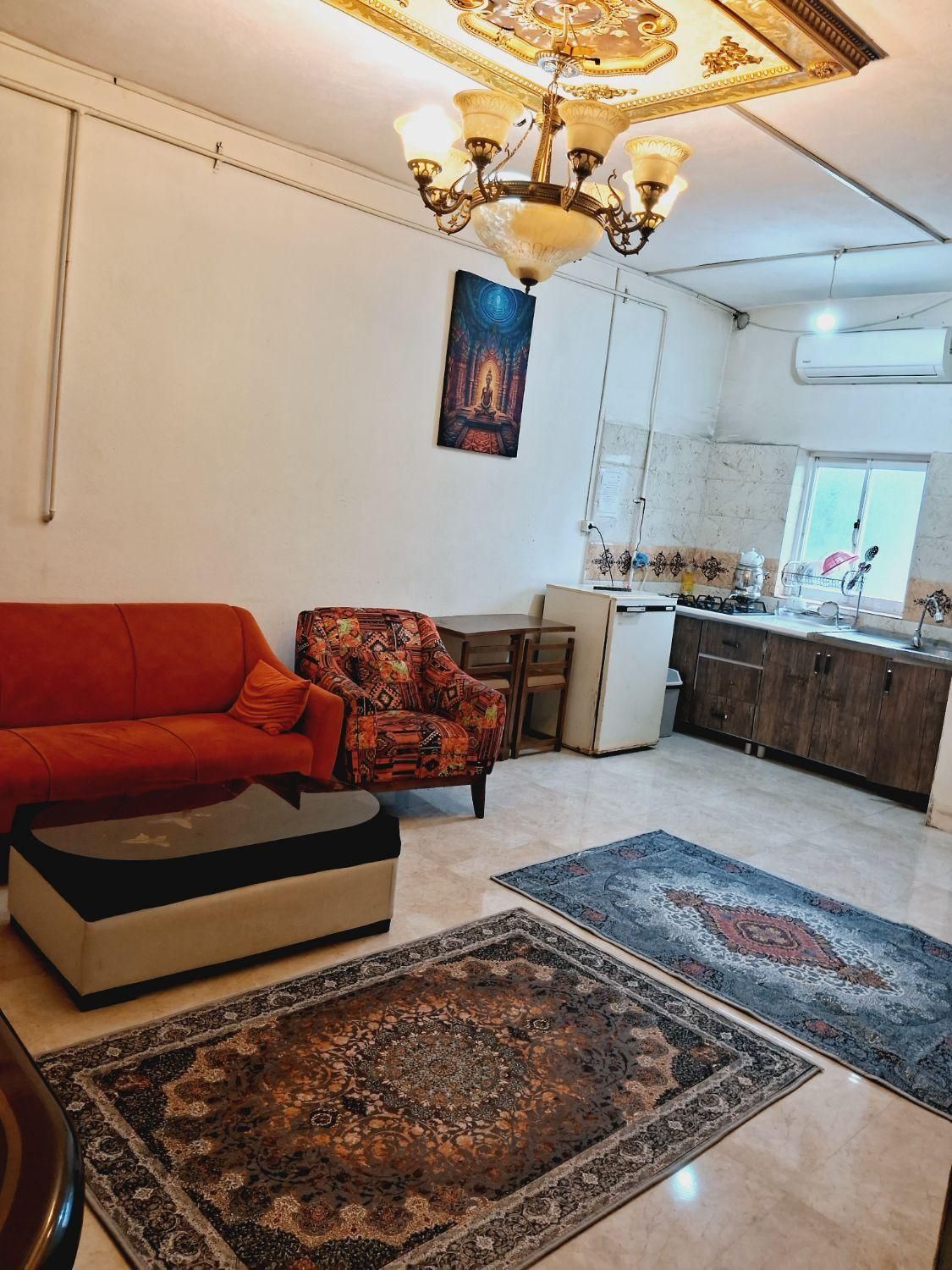 اجاره واحد تک خواب در شهر فرح آباد|اجارهٔ کوتاه‌مدت ویلا و باغ|ساری, |دیوار