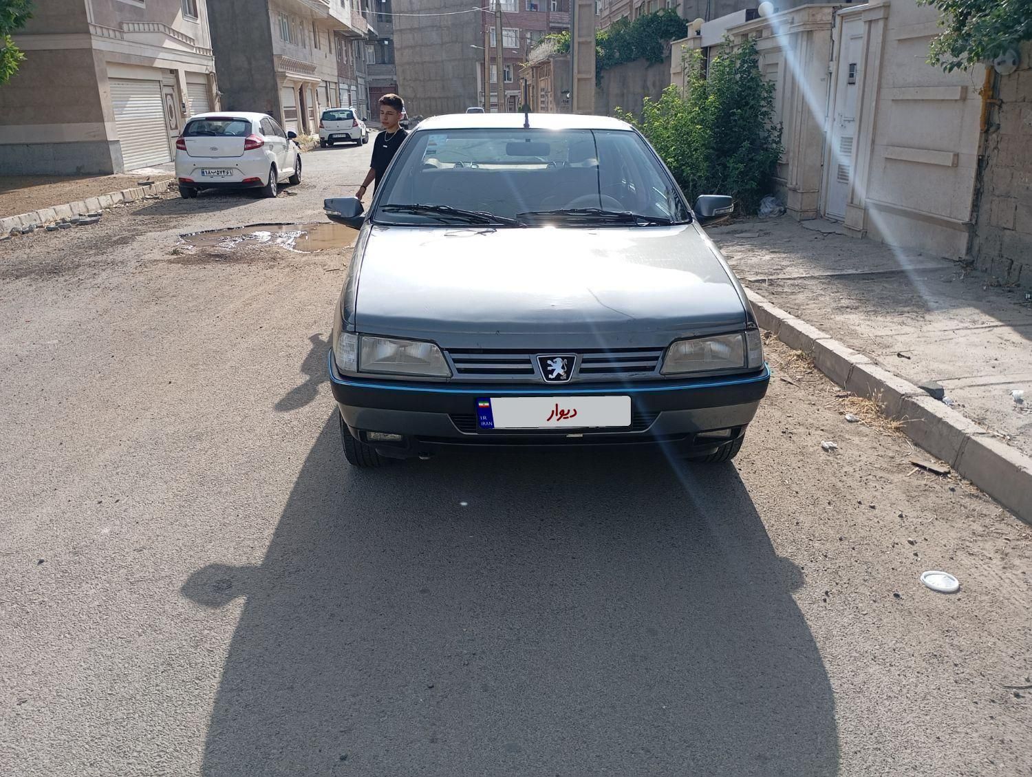 پژو 405 جی ال ایکس (GLX)، مدل ۱۳۹۳|خودرو سواری و وانت|سقز, |دیوار