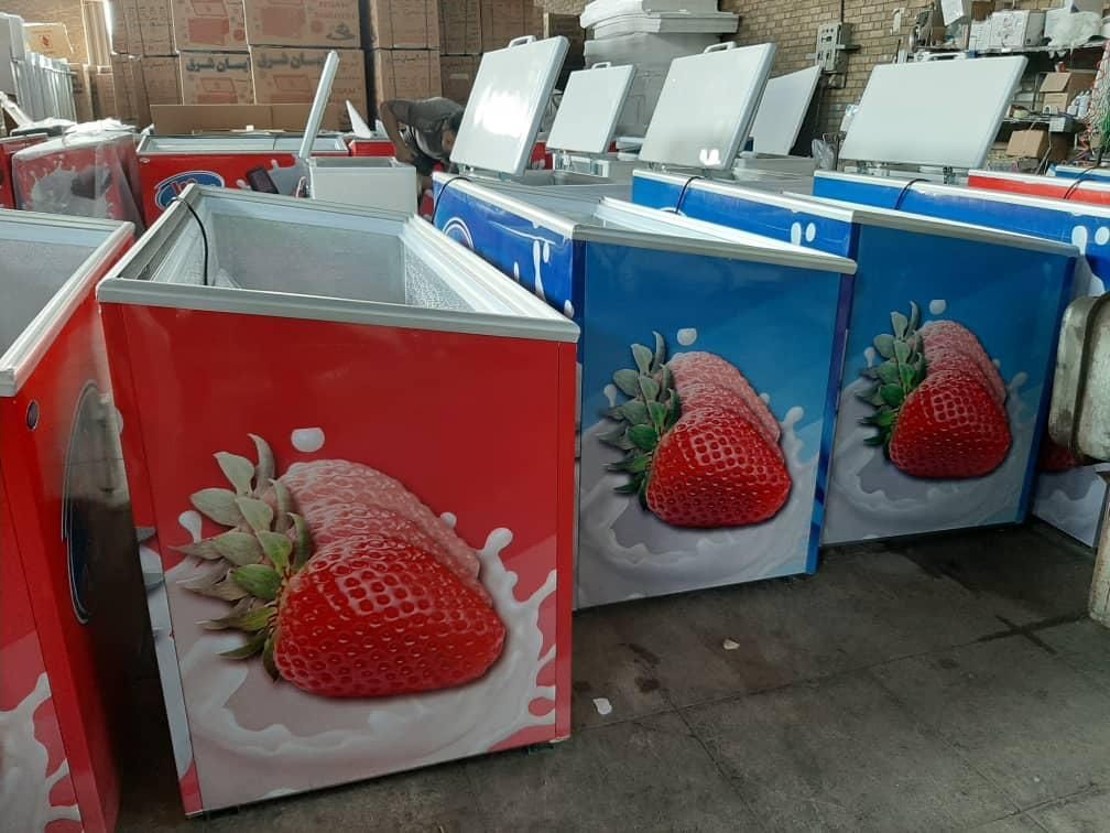 یخچال صندوقی(فریزربستنی) خانگی و فروشگاهی ۲درب|خدمات پیشه و مهارت|میناب, |دیوار