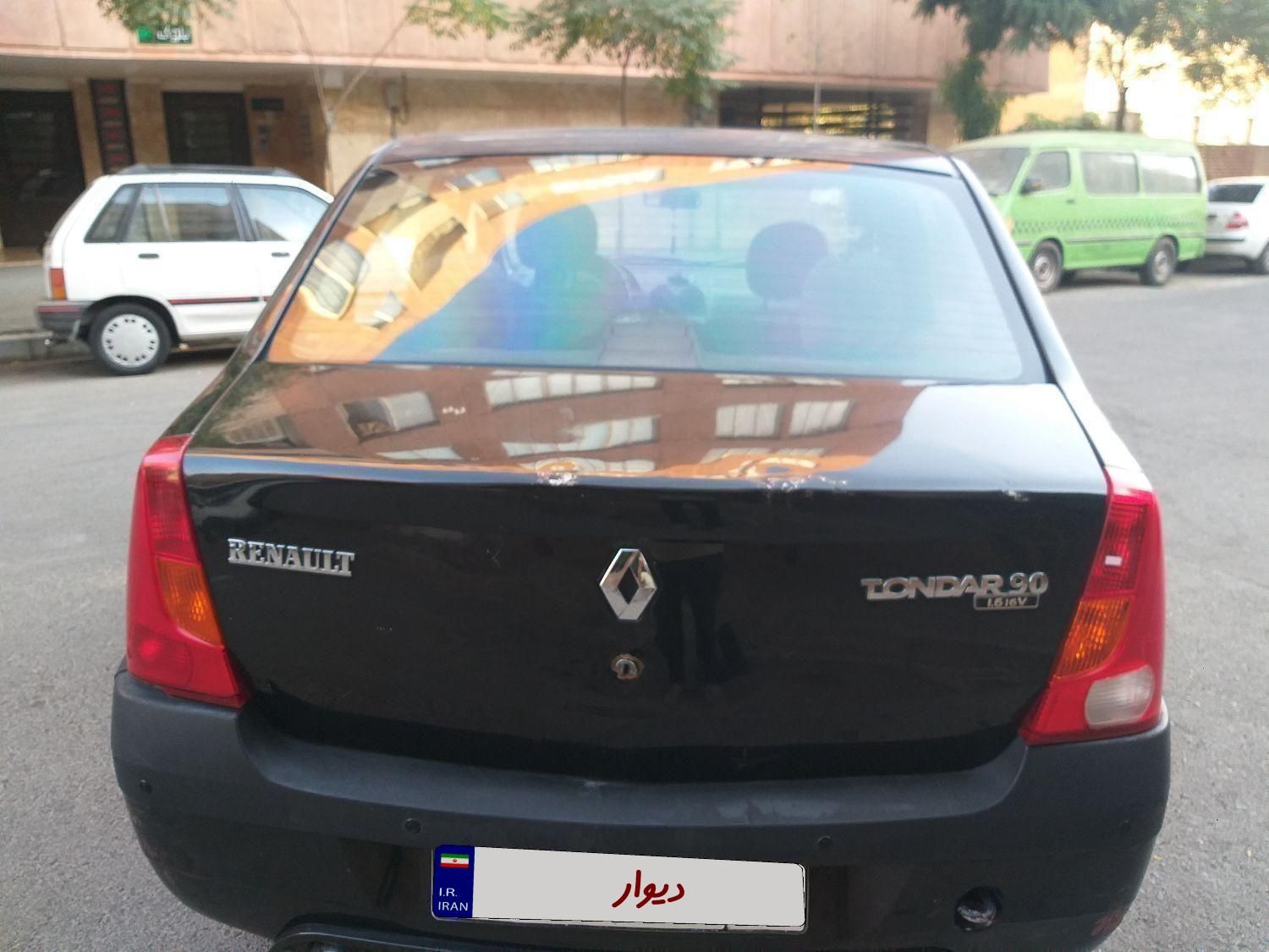 رنو تندر 90 (L90 لوگان) E2، مدل ۱۳۹۰|خودرو سواری و وانت|تهران, نعمت‌آباد|دیوار