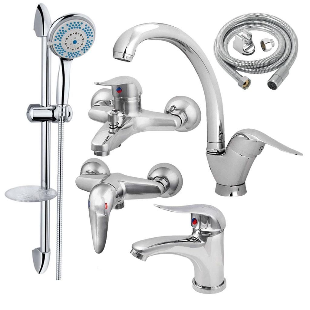 ست کامل شیرالات ۶ تکه|مصالح و تجهیزات ساختمان|قشم, |دیوار