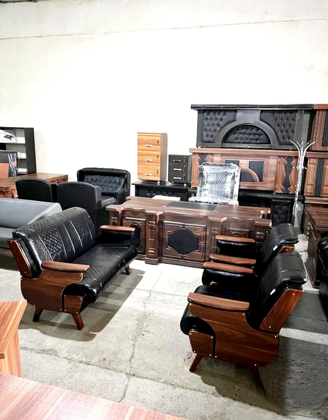 میز مدیریت،صندلی مدیریت کارمندی|مبلمان اداری|تبریز, |دیوار