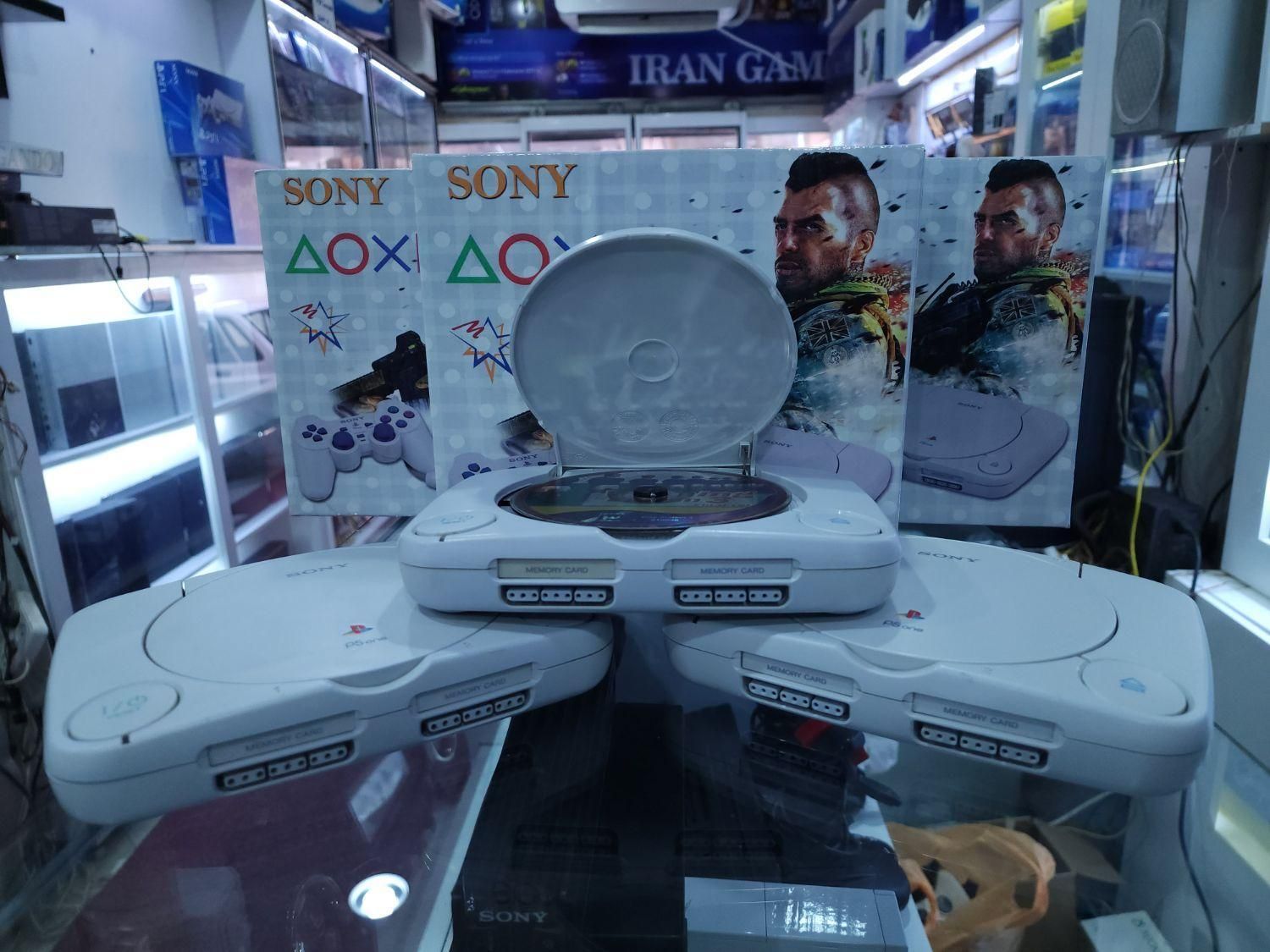 پلی استیشن 1 مدل مینی جدید باضمانت|کنسول، بازی ویدئویی و آنلاین|مشهد, طبرسی شمالی|دیوار