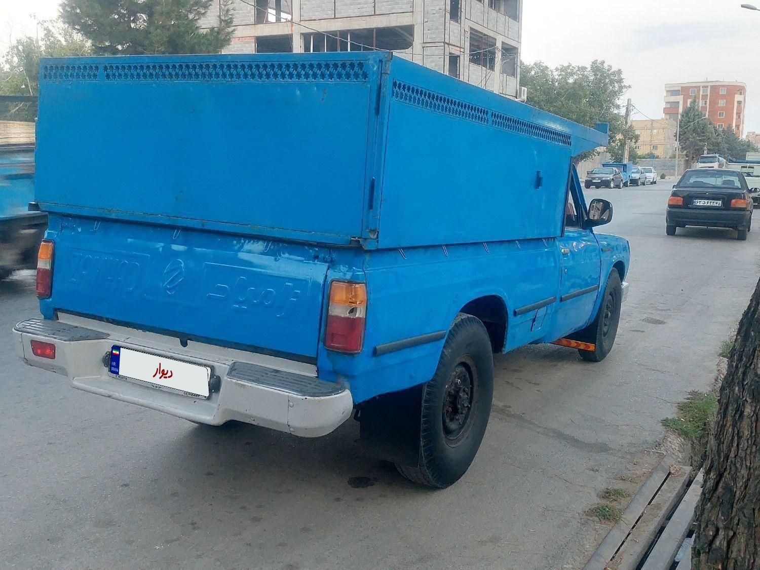 زامیاد Z 24 بنزینی، مدل ۱۳۸۳|خودرو سواری و وانت|تبریز, |دیوار