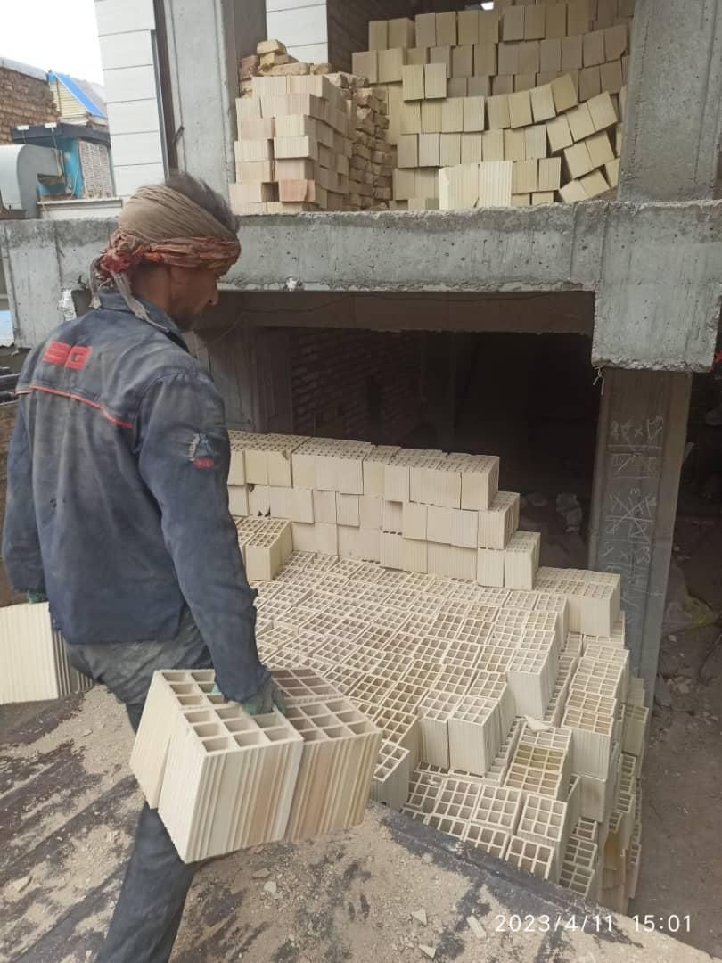 فروش عمده سفال ساختمانی با بارگیری بهینه|عمده‌فروشی|رشت, بیجارپس|دیوار