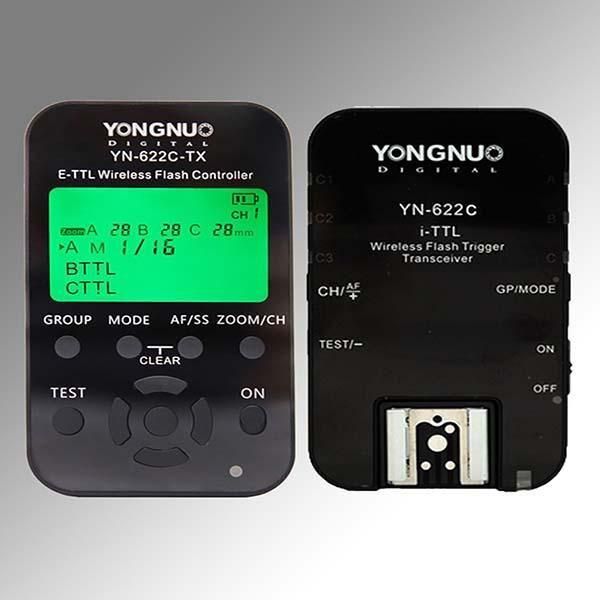 Yongnuo YN-622C Wireless E-TTL Flash Trigger|دوربین عکاسی و فیلم‌برداری|تهران, فردوسی|دیوار