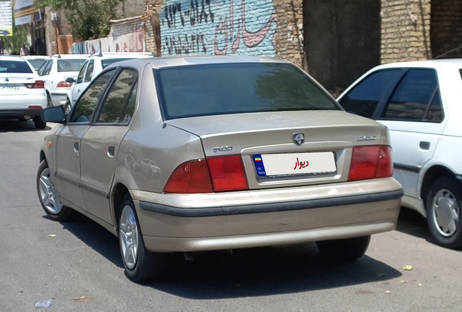 فروش سمند X7 بنزینی، مدل ۱۳۸۲|خودرو سواری و وانت|هشتگرد, |دیوار