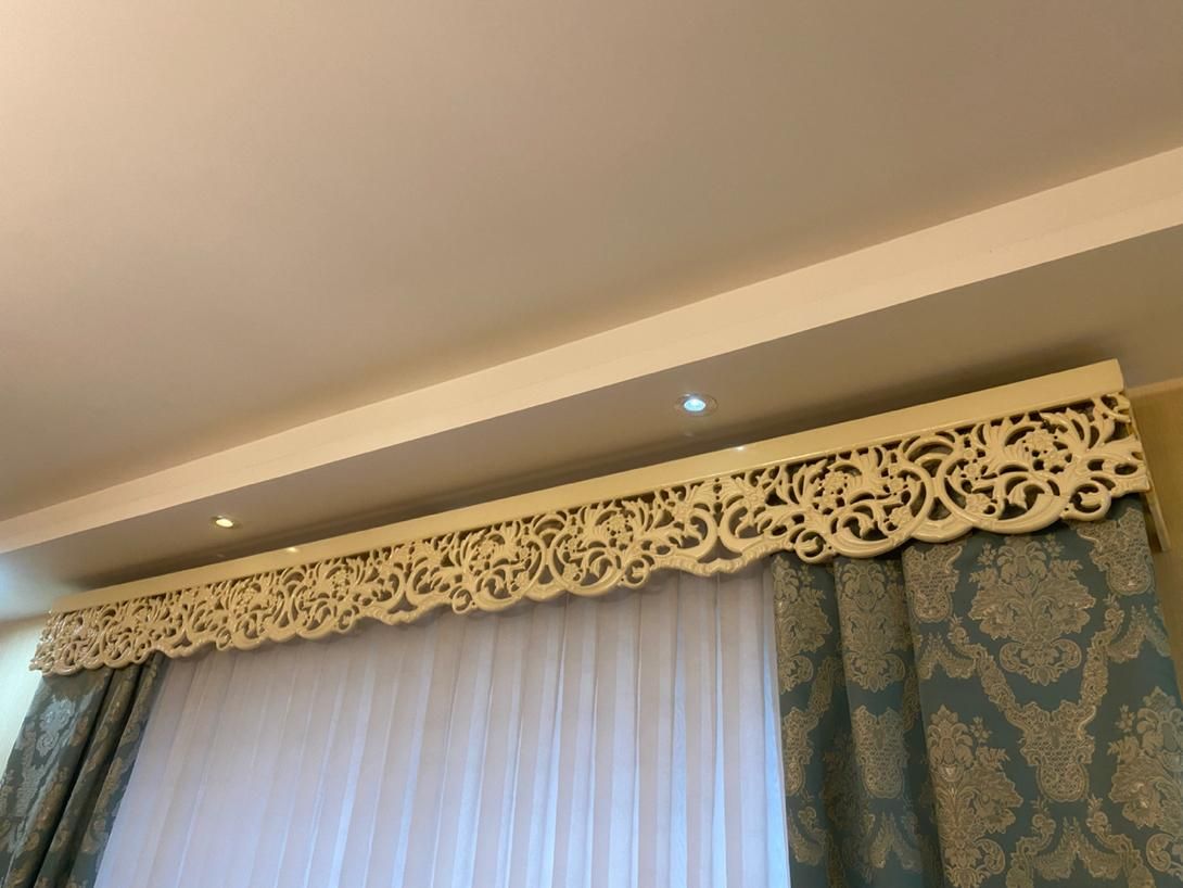 کتیبه پرده|پرده، رانر، رومیزی|رشت, گلسار|دیوار