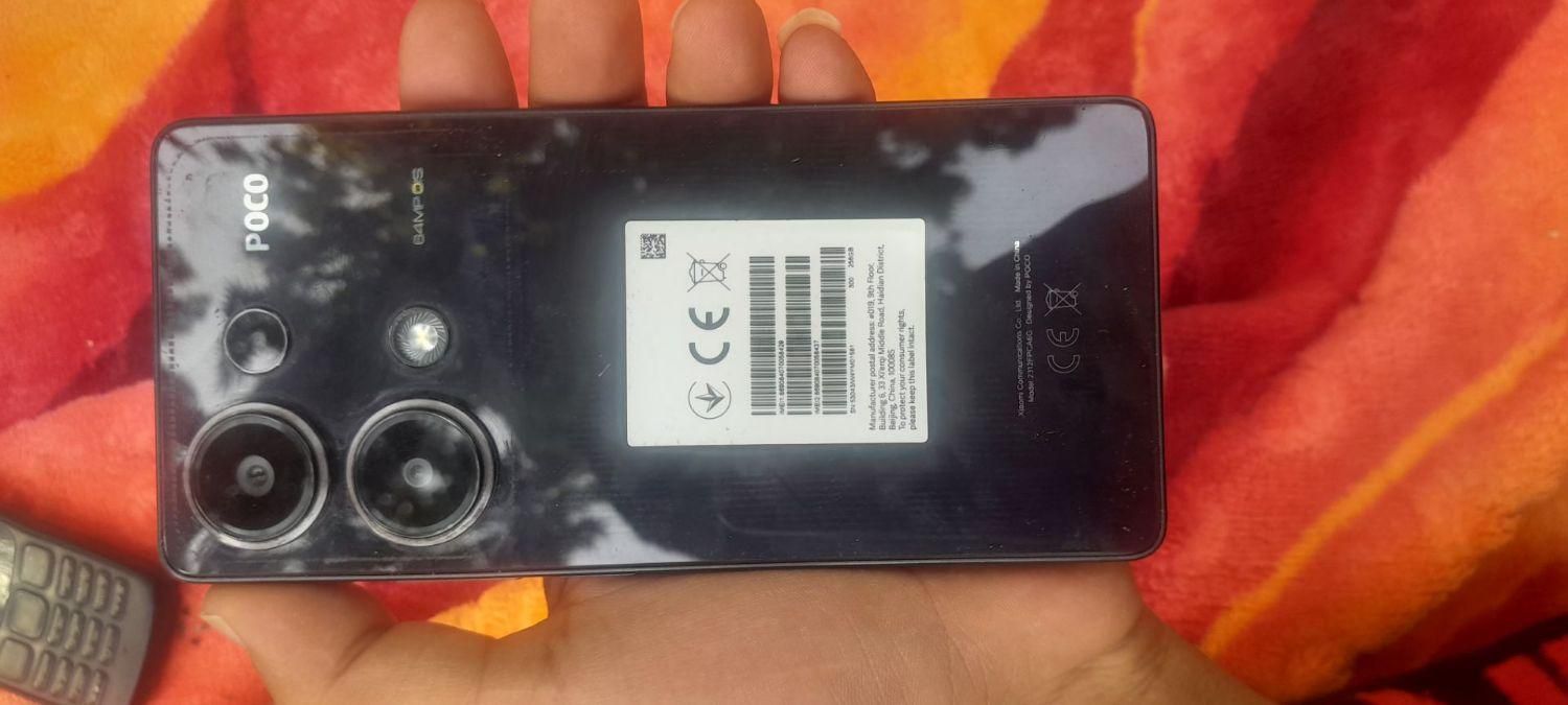 شیائومی Poco M6 Pro با حافظهٔ ۲۵۶ گیگابایت|موبایل|اصفهان, مصلی|دیوار