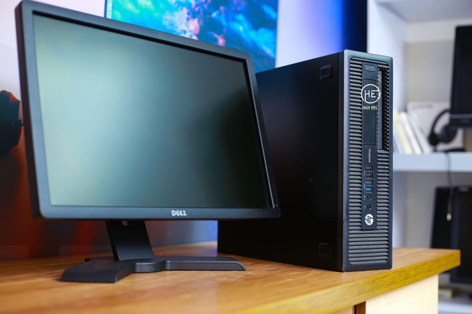 کامپیوتر قدرتمند حسابداری/core i5/Ram 8/مانیتور 22|رایانه رومیزی|تهران, بلورسازی|دیوار