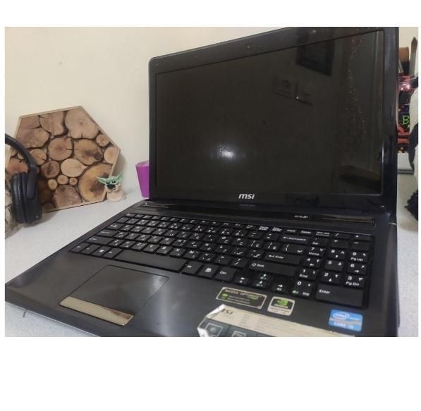لب تاپ مدل cx640 برند msi|رایانه همراه|تهران, جوادیه|دیوار