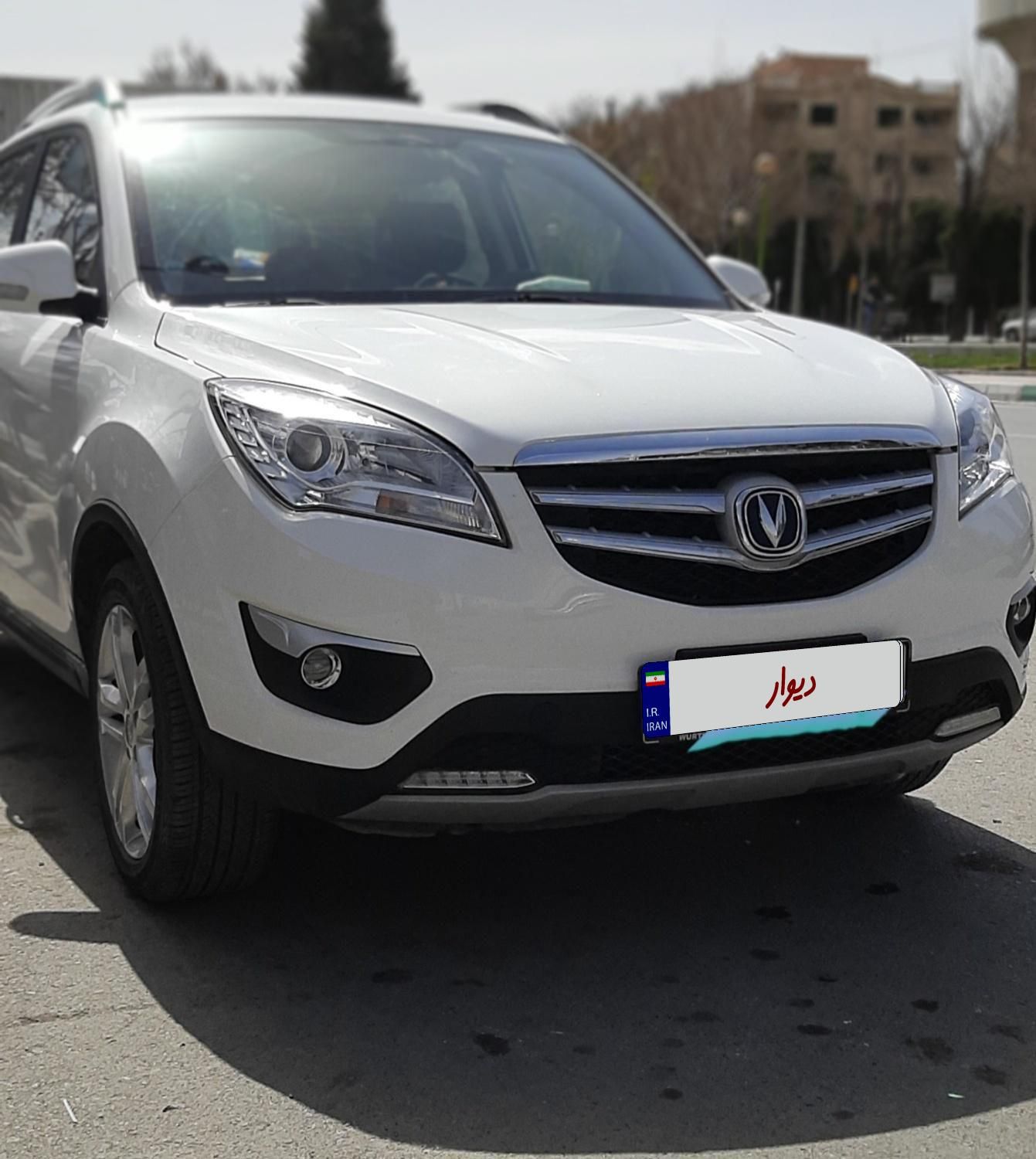چانگان CS35 مونتاژ، مدل ۱۳۹۶|خودرو سواری و وانت|لنجان, |دیوار