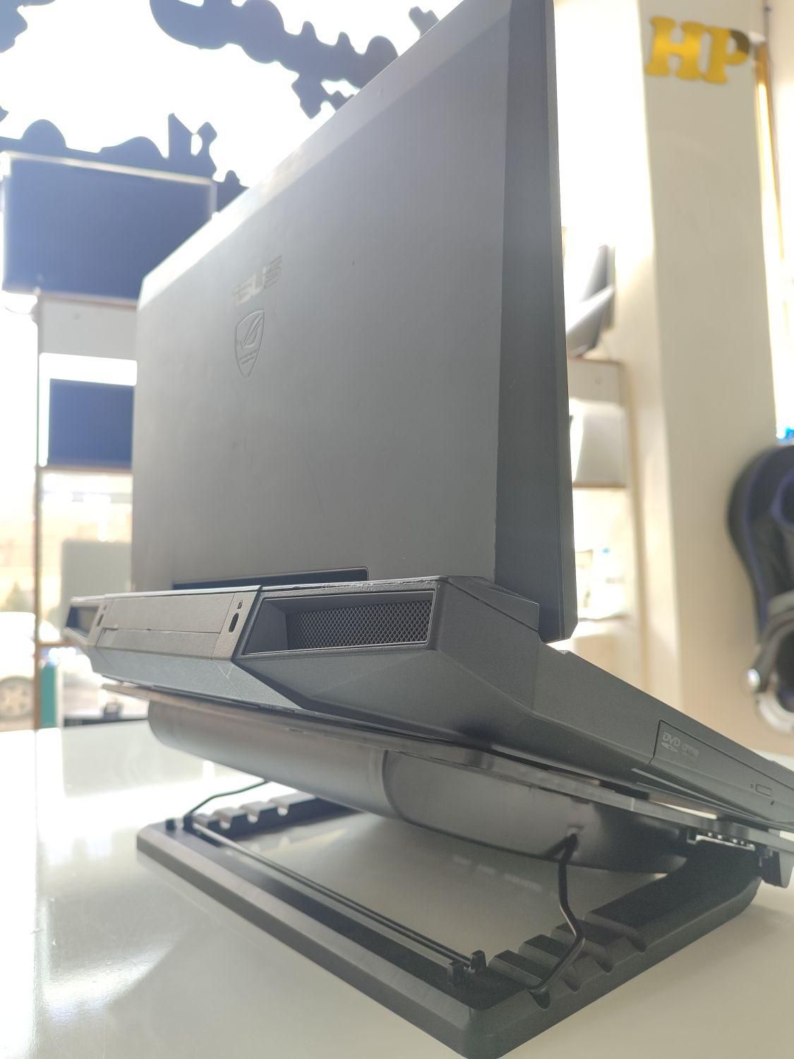لپ تاپ گیمینگ ایسوس ROG رم ۱۶ گرافیک مجزا Core i7|رایانه همراه|نیشابور, شهرک قدس|دیوار