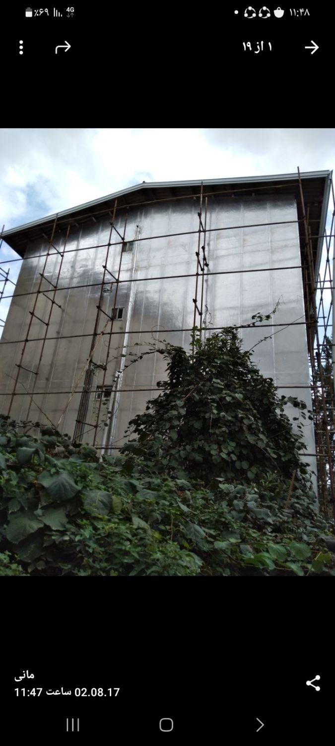 نصب ایزوگام دلیجان|خدمات پیشه و مهارت|رشت, یخسازی|دیوار