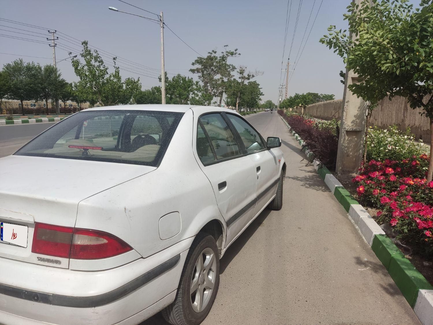سمند ef7دوگانه کارخانه مدل 90|خودرو سواری و وانت|مشهد, کارمندان دوم|دیوار
