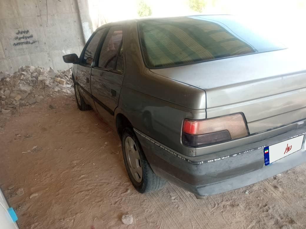 پژو 405 جی ال ایکس (GLX)، مدل 1389|خودرو سواری و وانت|مهر, |دیوار