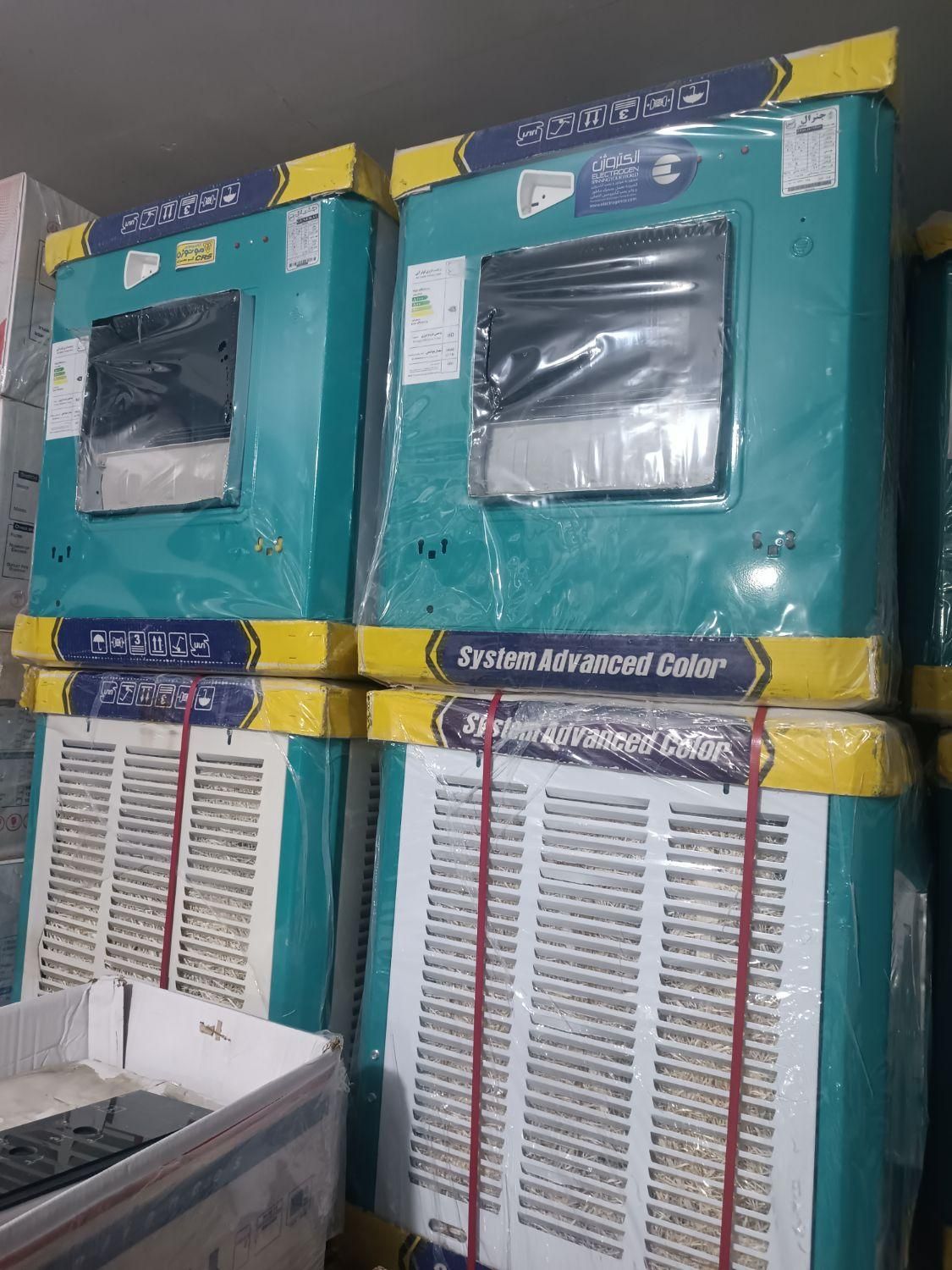 کولر جنرال 3500 و4000 هزار موتور اصلی|کولر آبی|تهران, پاسداران|دیوار