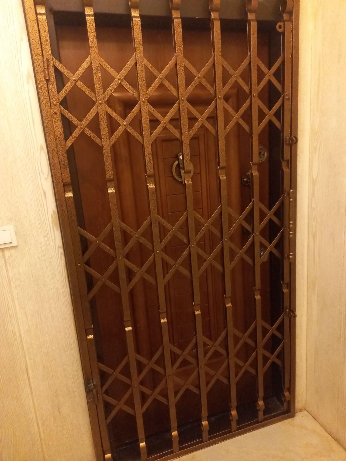 درب کرکره ای حفاظ اکاردیونی|مصالح و تجهیزات ساختمان|مشهد, شهرک رازی (شهرک غرب)|دیوار