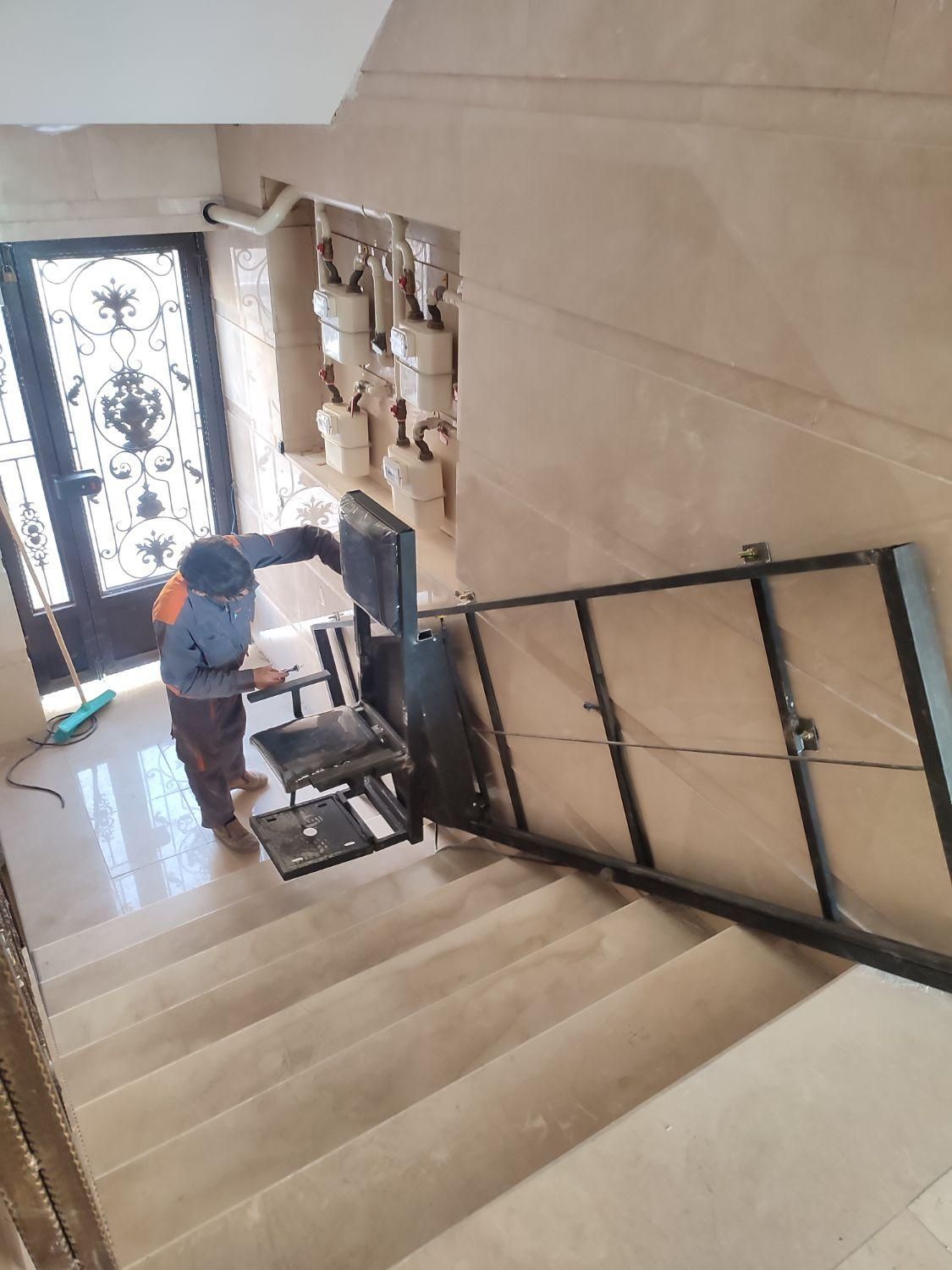 صندلی معلول بر.ویلچر بر پایان کار.ویلچر بر|خدمات پیشه و مهارت|شیراز, شهرک سراج|دیوار