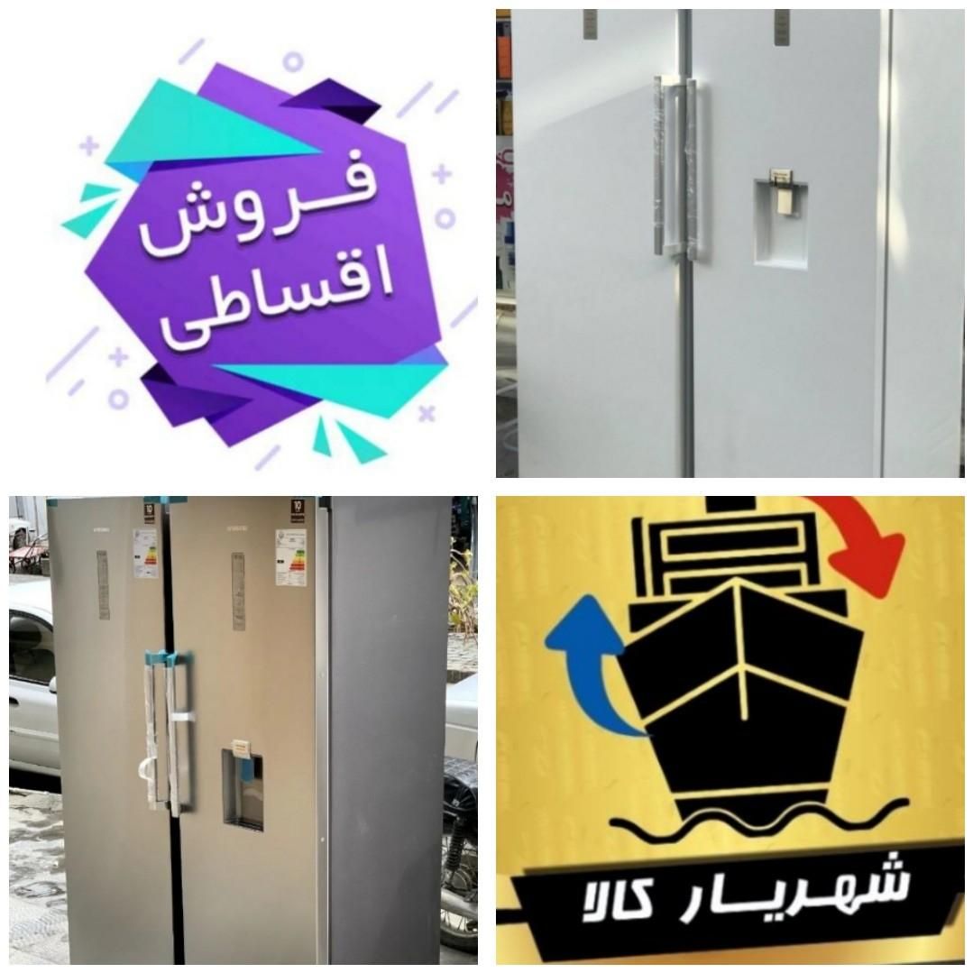 یخچال دوقلو40فوت سامسونگ سفید و سیلور RR39-RZ32|یخچال و فریزر|اهواز, کوی ترابری|دیوار