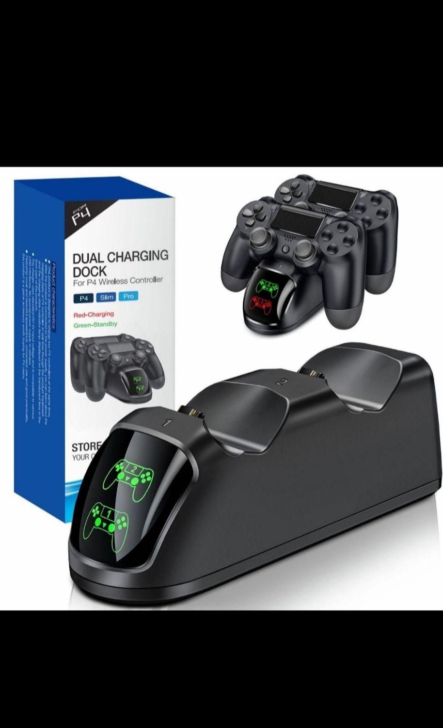 لوازم جانبی ps4 و ps5|کنسول، بازی ویدئویی و آنلاین|قم, نیروگاه|دیوار