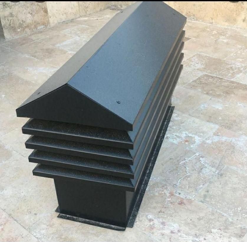 کلاهک اچ چینی Hپره ای دودکش دریچه کانال کولر ساز|مصالح و تجهیزات ساختمان|تهران, دستغیب|دیوار