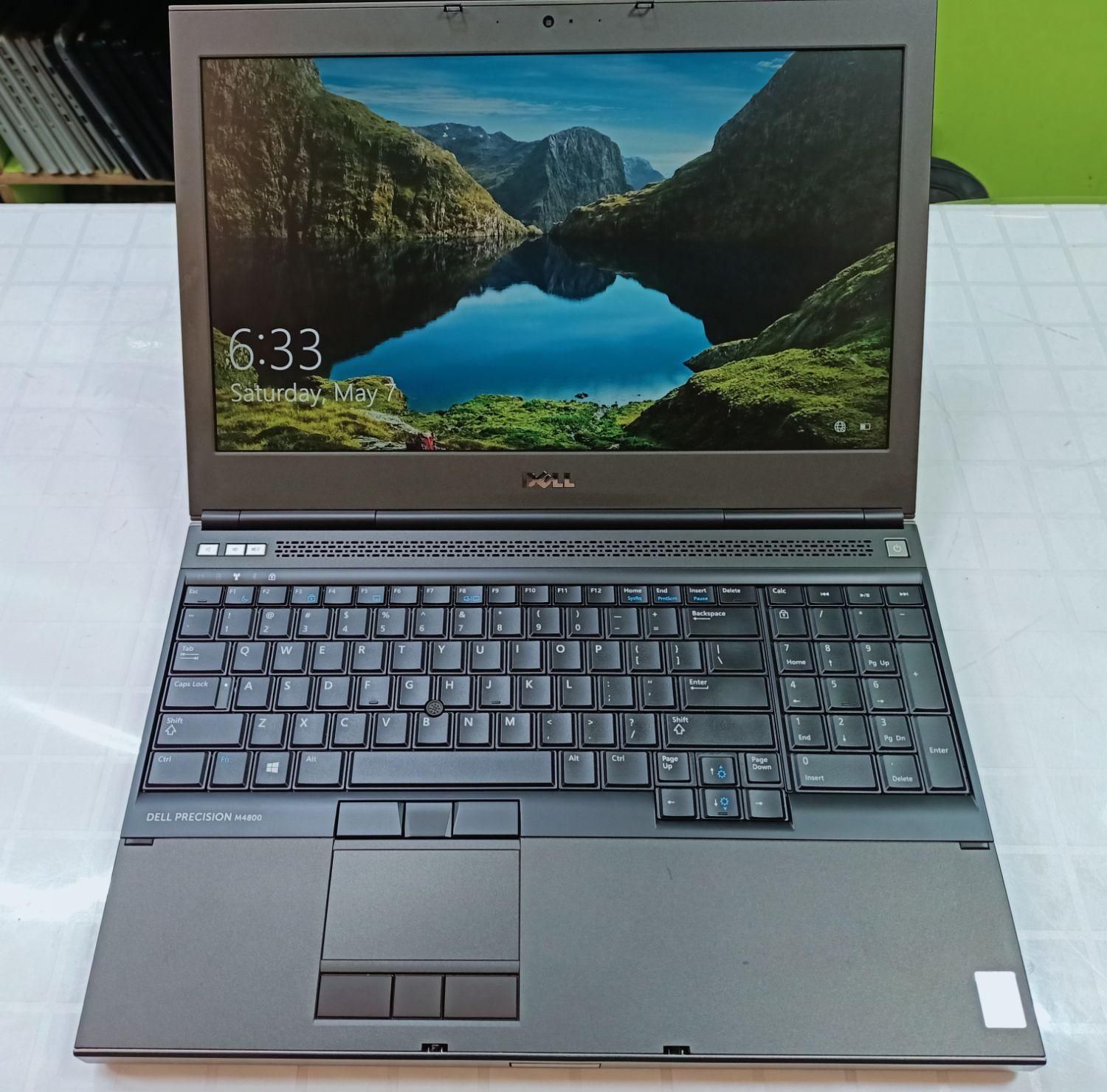 لپتاپCore i7 رم شانزده دوگیگ گرافیکGDDR5 هاردSSD|رایانه همراه|اصفهان, عباس‌آباد|دیوار