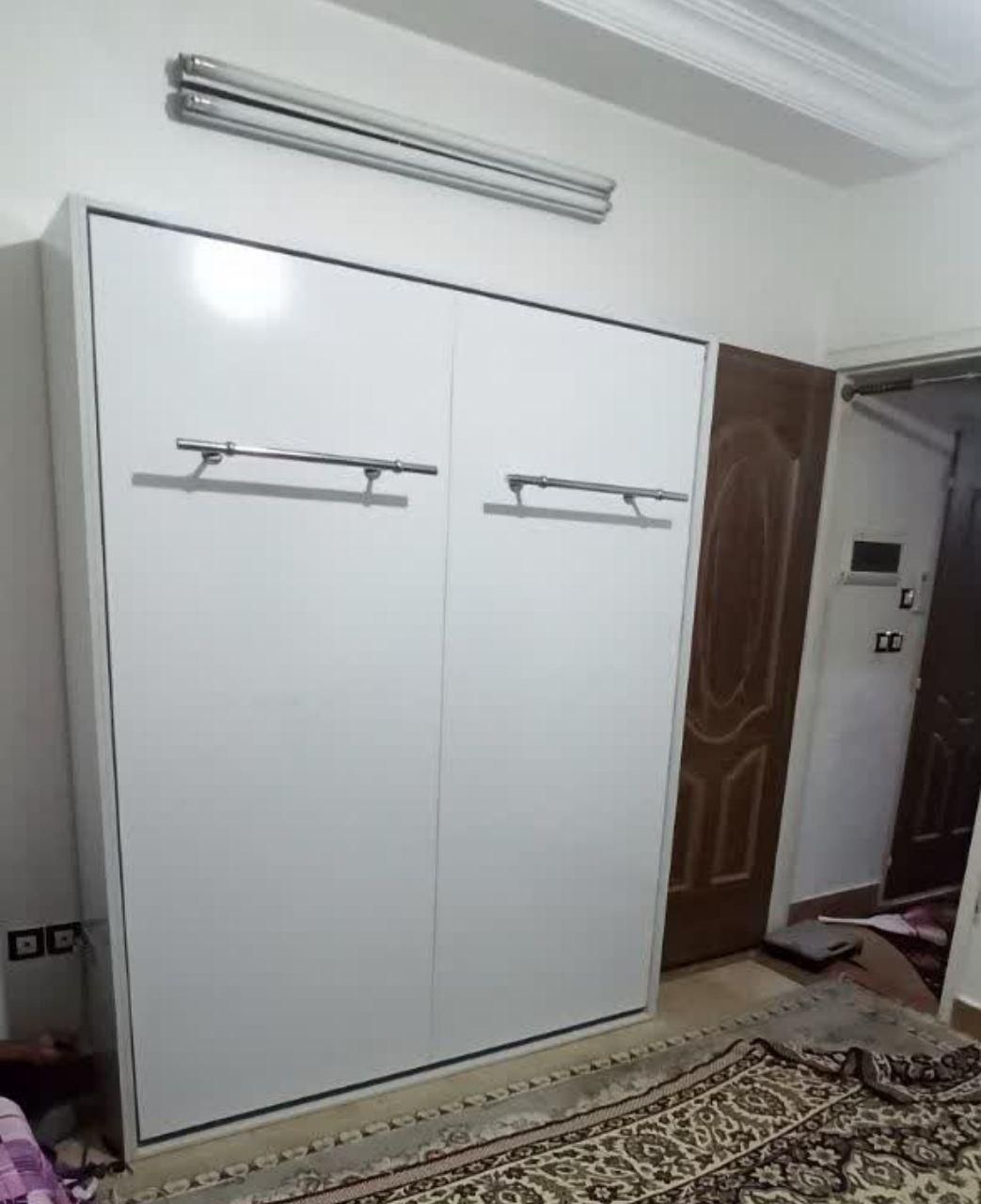 باکس خالی تخت تاشو|تخت و سرویس خواب|قم, کلهری|دیوار