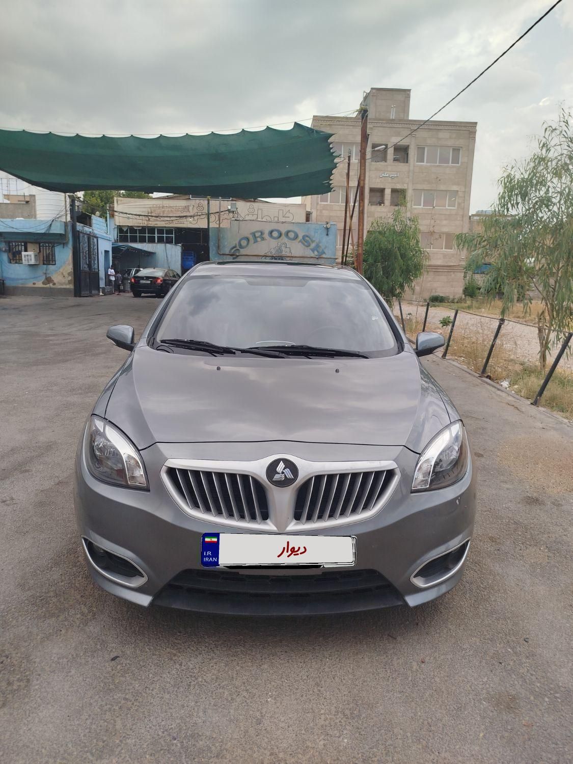 برلیانس H320اتوماتیک 1500|خودرو سواری و وانت|شیراز, کوی قضات|دیوار