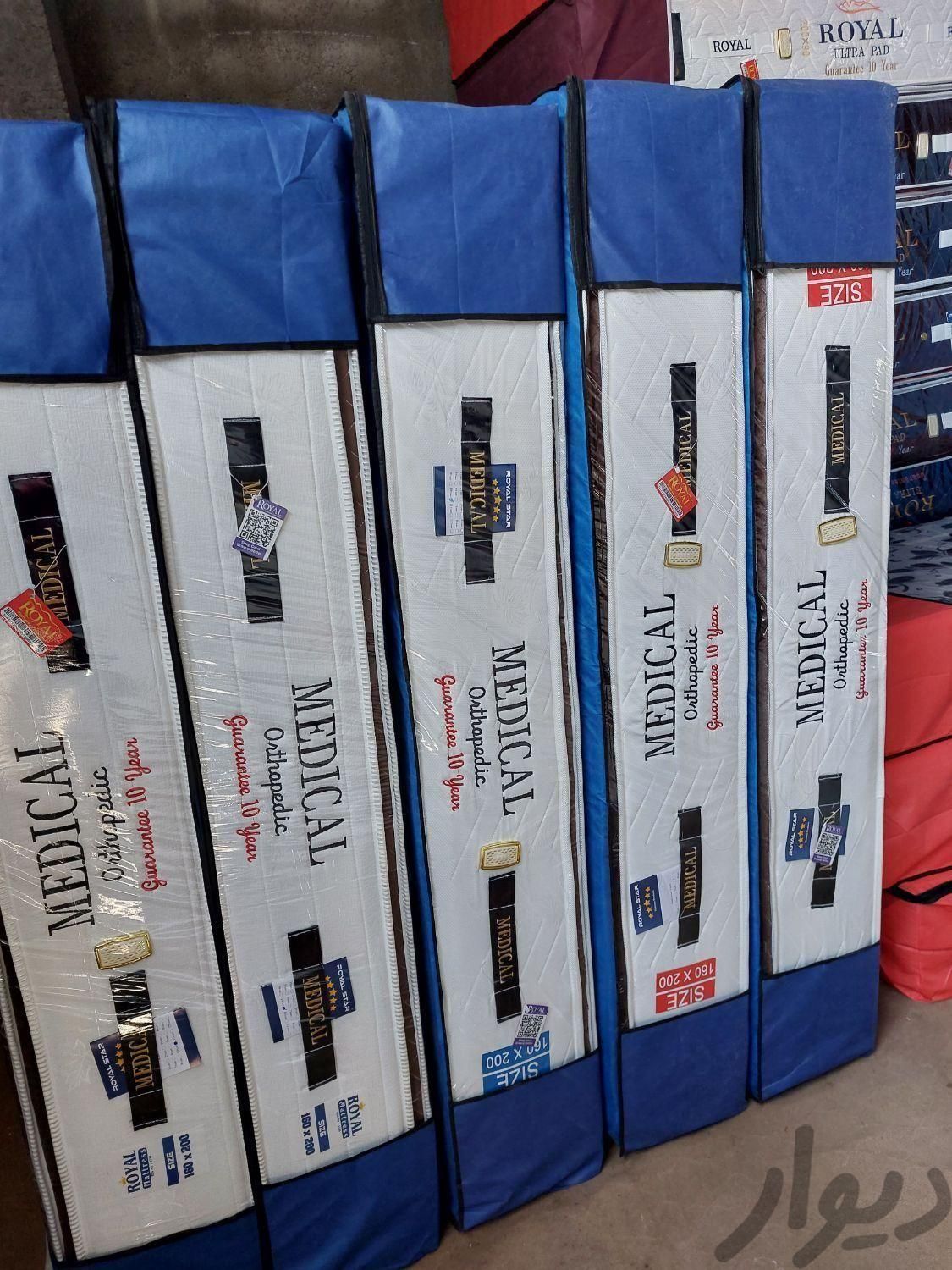 طرح تعویض تشک کهنه با نو|تشک تختخواب|قزوین, |دیوار