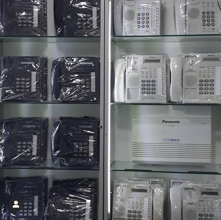 دستگاه با ظرفیت 616 Tes824 + سانترال TDA|تلفن رومیزی|کرمانشاه, |دیوار