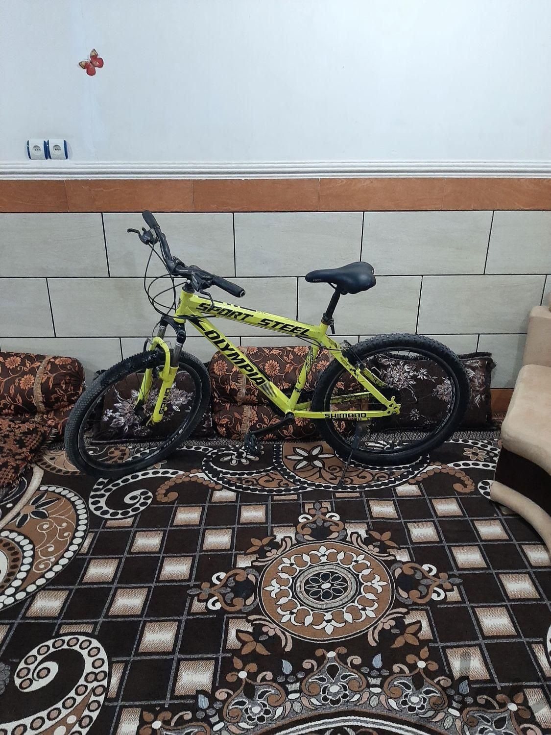 دوچرخه نو سایز ۲۶ اولمپیا|دوچرخه، اسکیت، اسکوتر|اهواز, حصیرآباد|دیوار