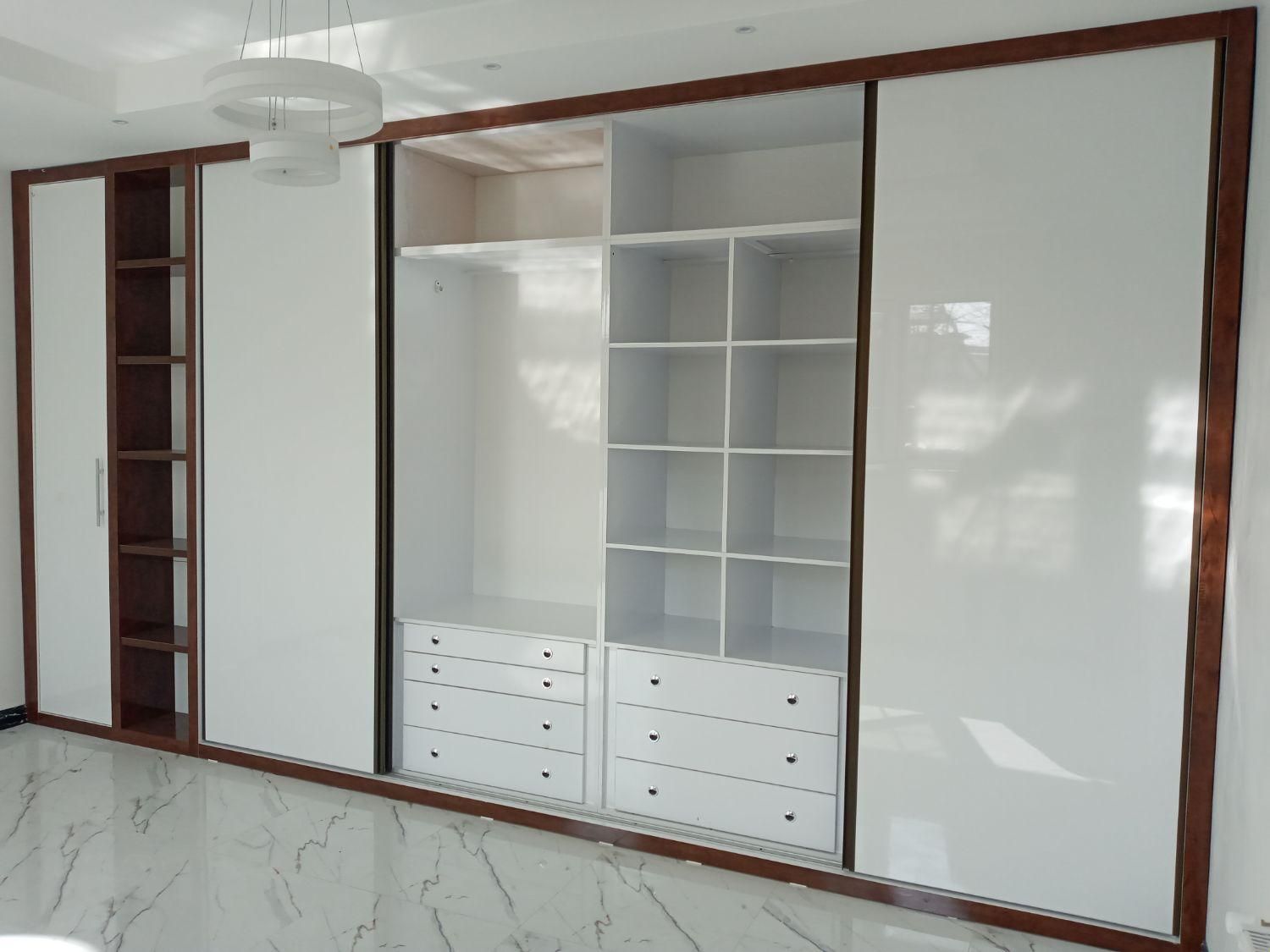 کابینت کمد دیواری میز تی وی|خدمات پیشه و مهارت|تالش, هشتپر|دیوار