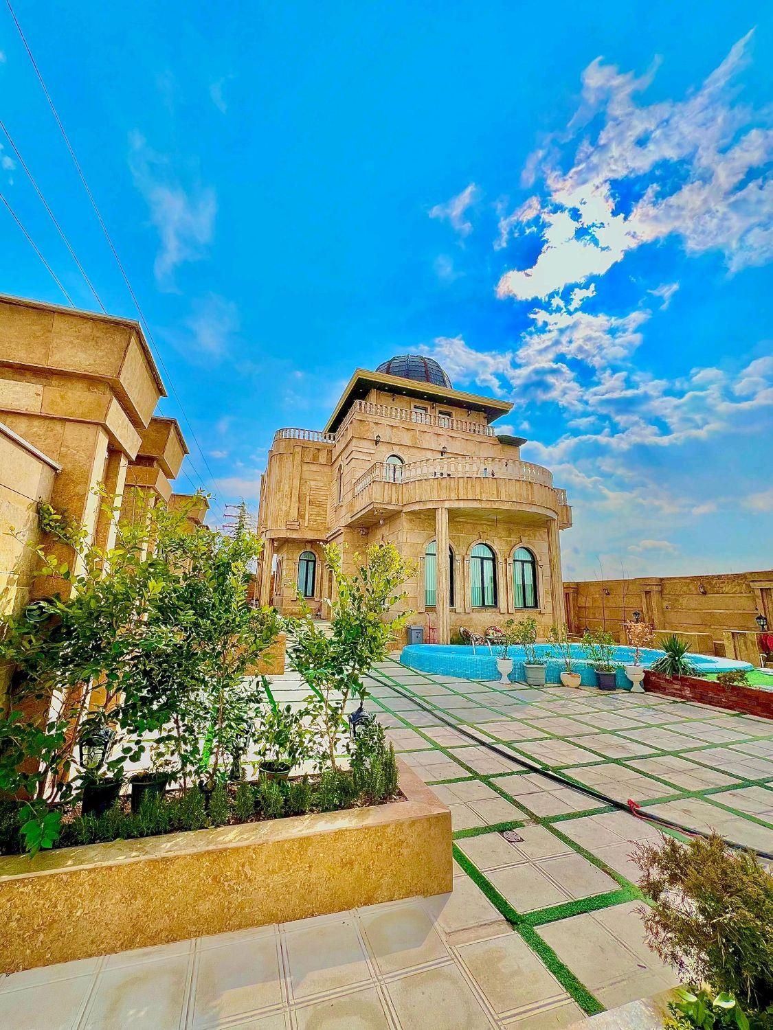 باغ ویلا  700 متر 400بنا در مهرآباد رودهن|فروش خانه و ویلا|رودهن, |دیوار