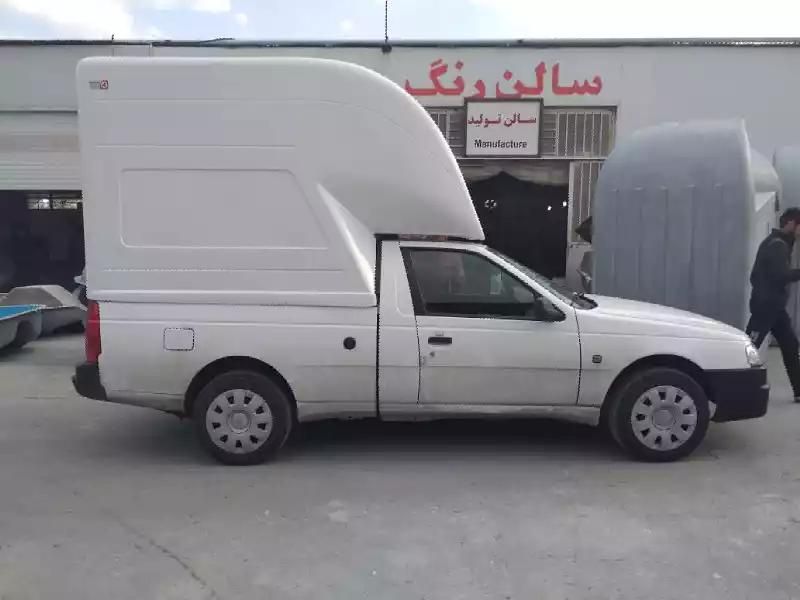 اتاق عقب باربندکابین فایبرگلاس آریسان 2کفی لاینر|قطعات یدکی و لوازم جانبی|شیراز, میانرود|دیوار