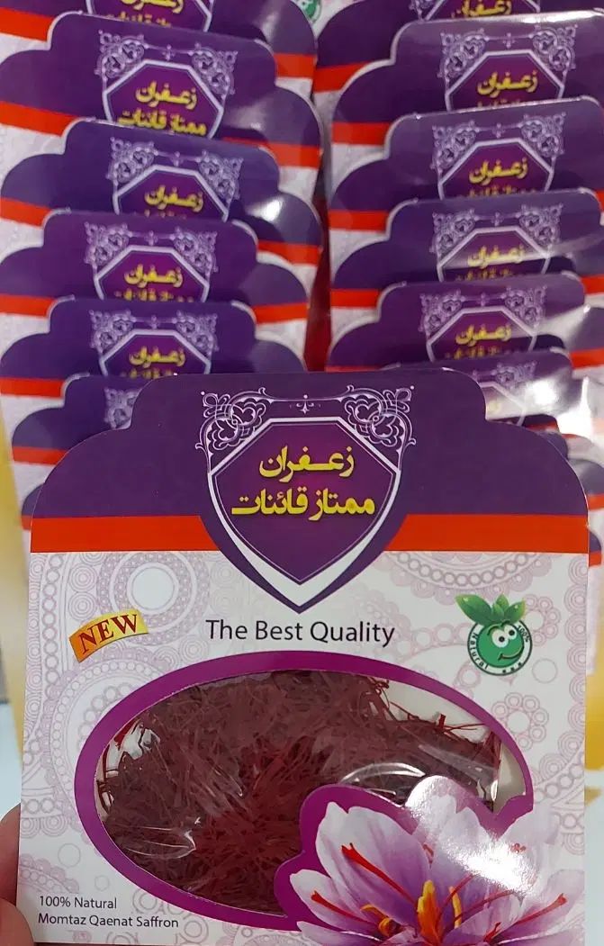 پخش عمده زعفران یک مثقالی باکیفیت و عطری ۱۳۵ تومان|خوردنی و آشامیدنی|اسلام‌شهر, باغ فیض|دیوار