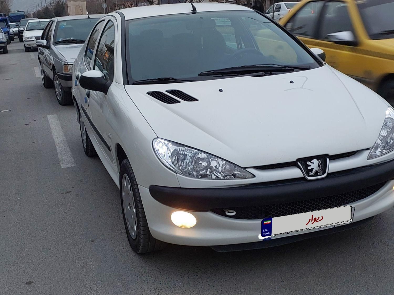 پژو 206 SD V8، مدل ۱۳۹۴|خودرو سواری و وانت|پیرانشهر, |دیوار