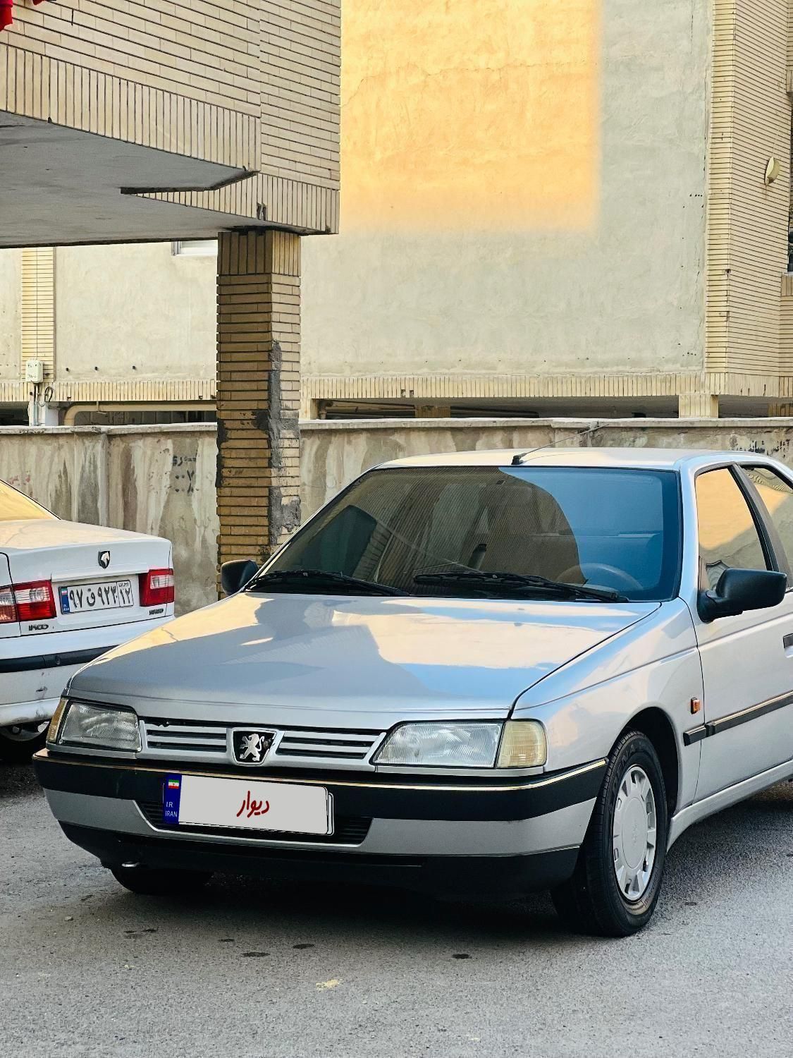 پژو 405 GLX - دوگانه سوز CNG، مدل ۱۳۹۳|خودرو سواری و وانت|مشهد, توس|دیوار