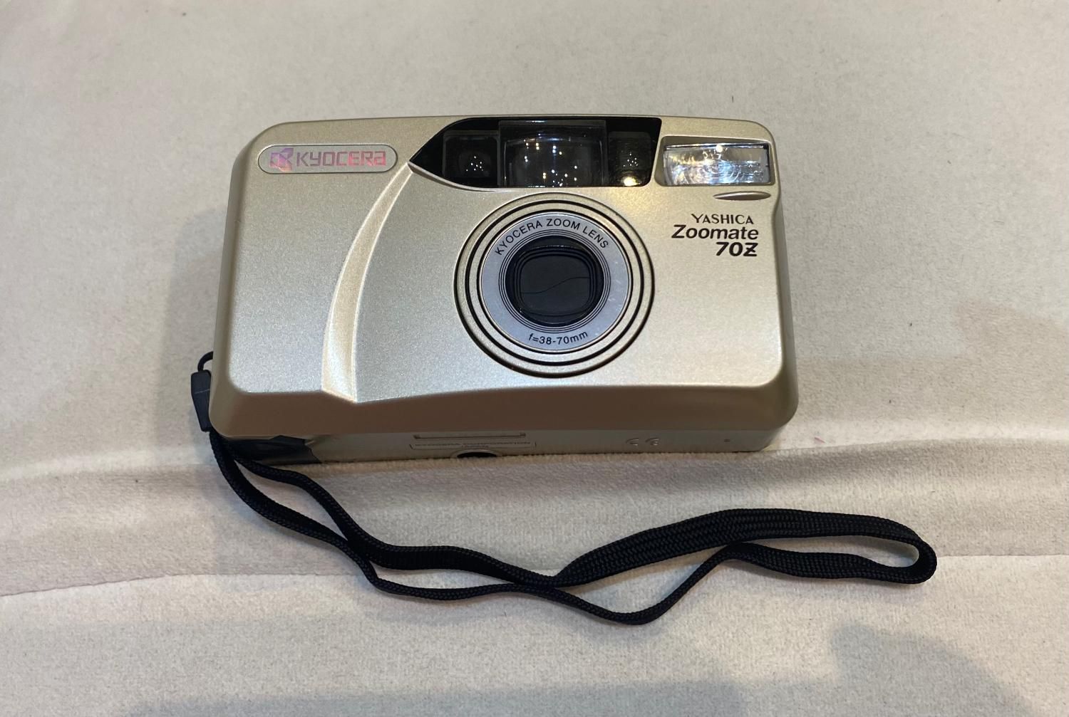 دوربین عکاسی yashica zoomate 70z|دوربین عکاسی و فیلم‌برداری|کرج, آزادگان|دیوار