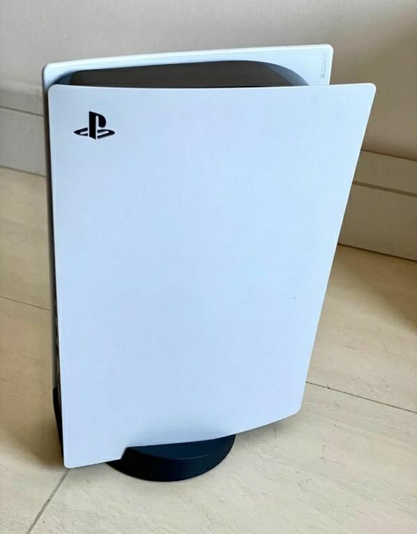 کنسول PS5 دو دسته فول گیم سی دی خور معاوضه با ps4|کنسول، بازی ویدئویی و آنلاین|گرگان, |دیوار