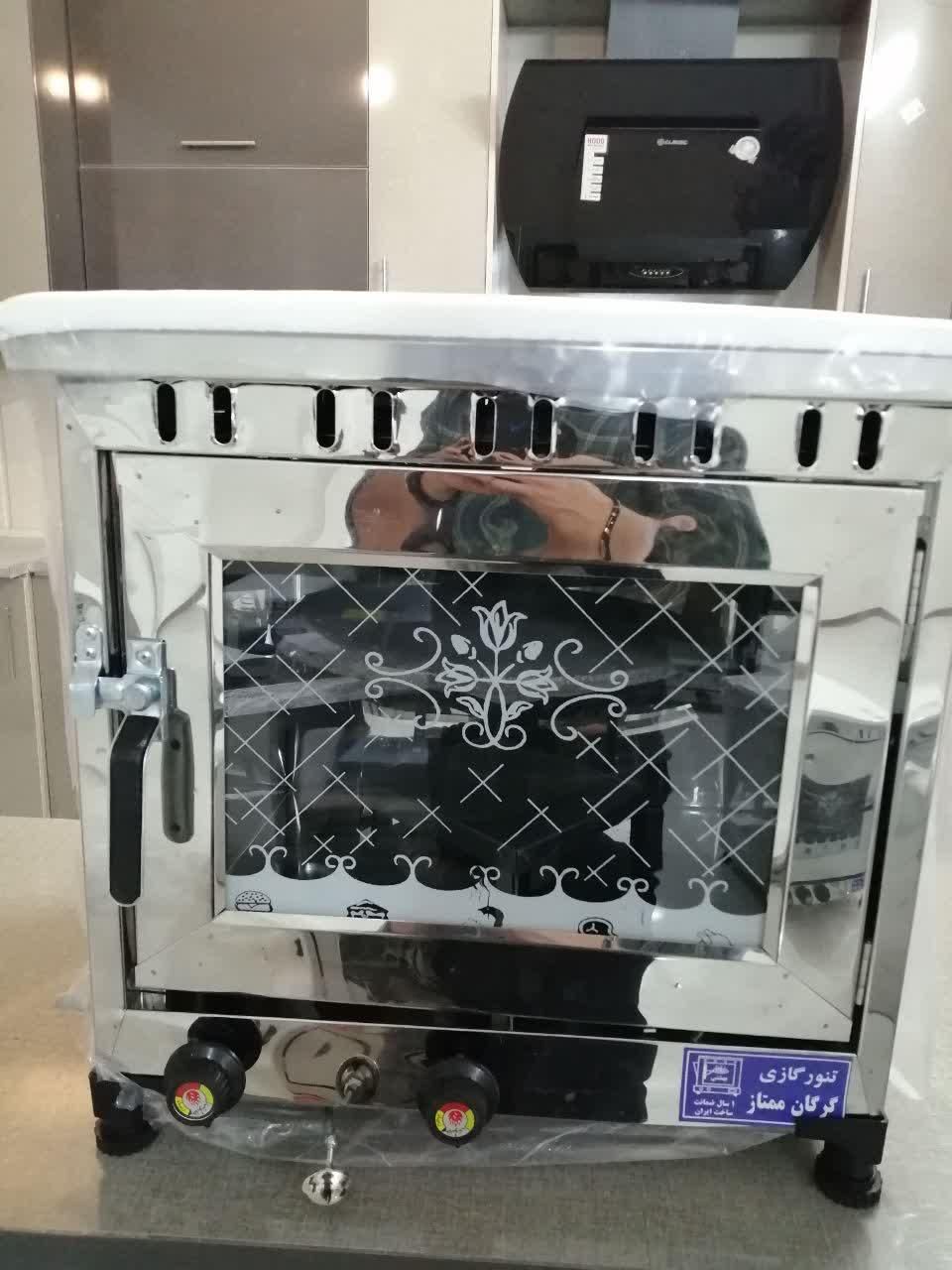 تنور تافتون پز فرگازی گرگان بهشتی لواش پز پشم شیشه|اجاق گاز و لوازم برقی پختوپز|مشهد, تلگرد|دیوار
