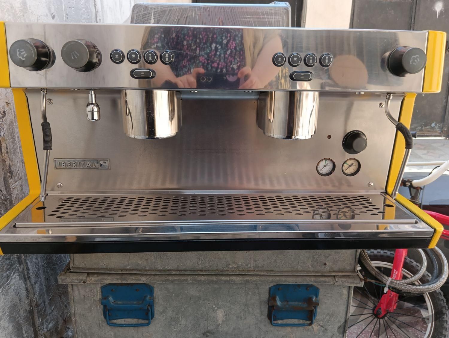 دستگاه صنعتی قهوه اسپرسو جیمبالی ام ۳۹|کافی‌شاپ و رستوران|بوشهر, |دیوار