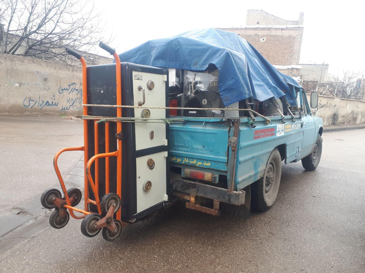 حمل و نقل و فروش گاوصندوق و جابجایی گاو صندوق|خدمات حمل و نقل|اردبیل, |دیوار
